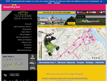Tablet Screenshot of office-tourisme-essonne.com